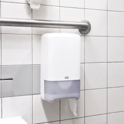 Toiletpapir Tork 127520 Mid-Size T6 PremSoft 2-lag 90 meter - 27 wc ruller