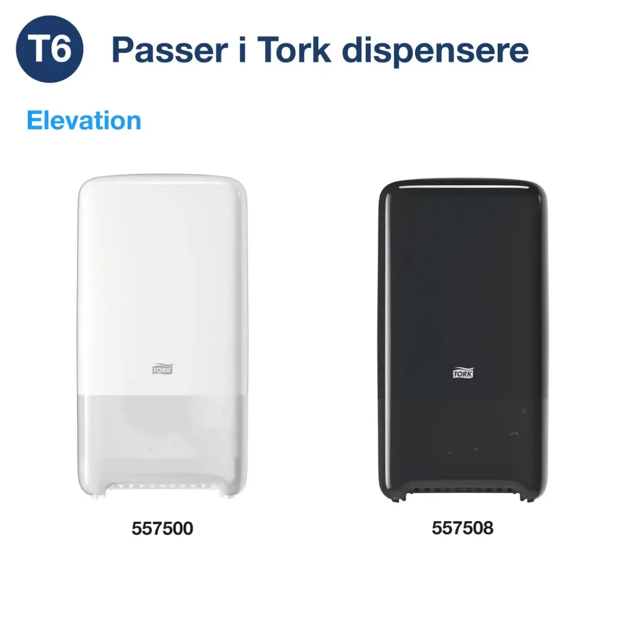 Toiletpapir Tork 127520 Mid-Size T6 PremSoft 2-lag 90 meter - 27 wc ruller