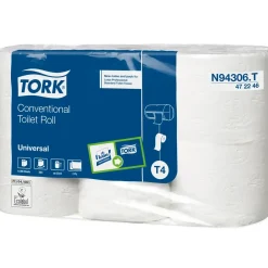 Toiletpapir Tork N94306 Standard 2 lags natur 38 meter - 42 toiletruller