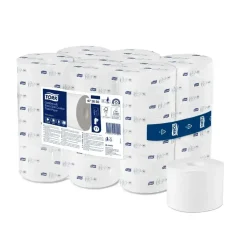 Toiletpapir Tork 472650 OptiServe Extra Soft T7 hvid Premium 3-lags 18rul/kar