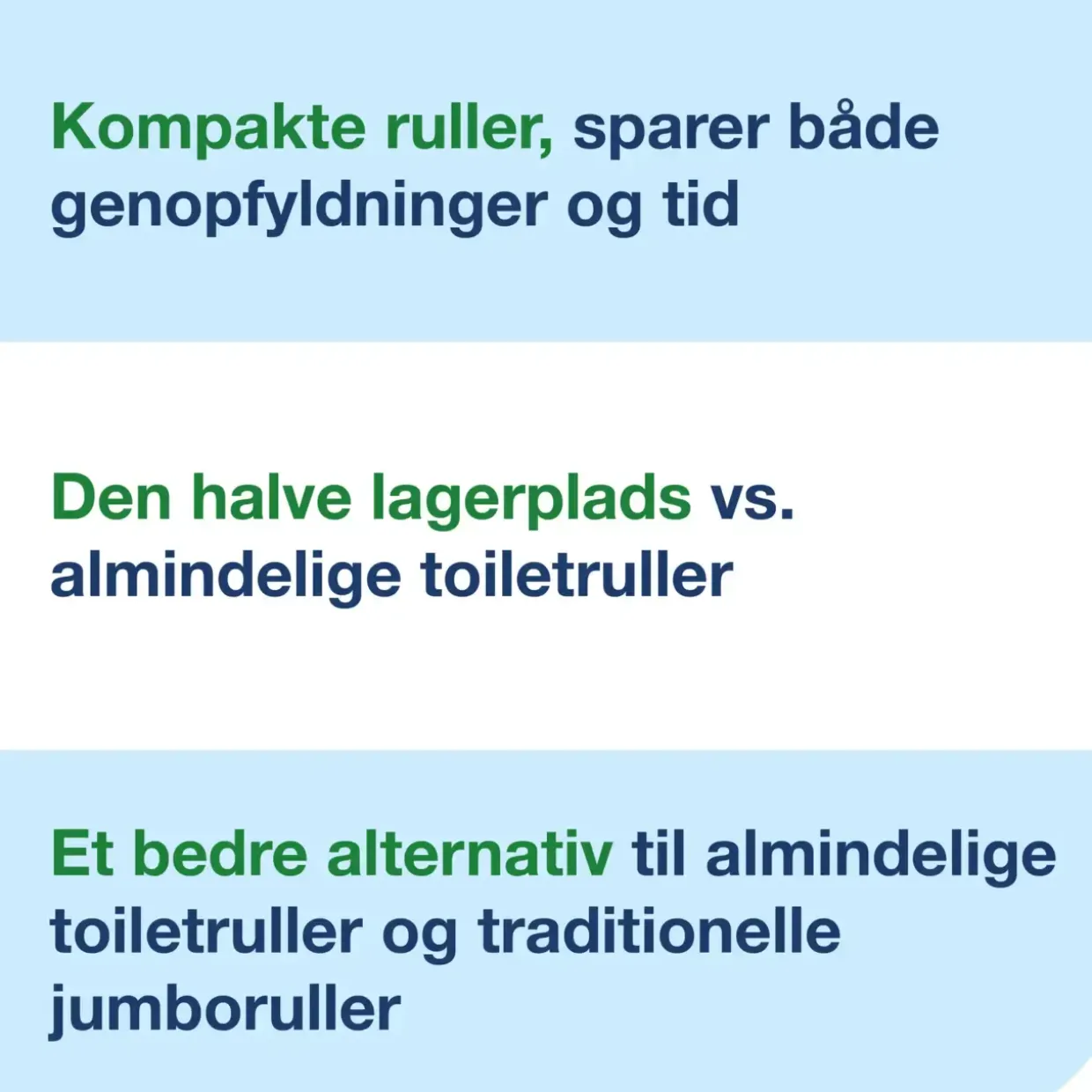 Toiletpapir Tork 472630 OptiServe T7 2-lags hvid u/hylse 94,3m - 24 ruller