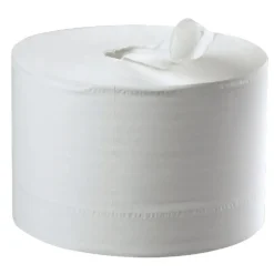 Toiletpapir Tork T8 Advanced 472242 - 2-lags 207m x 13,4cm Ø19,9cm hvid blandingsfibre - 6 stk