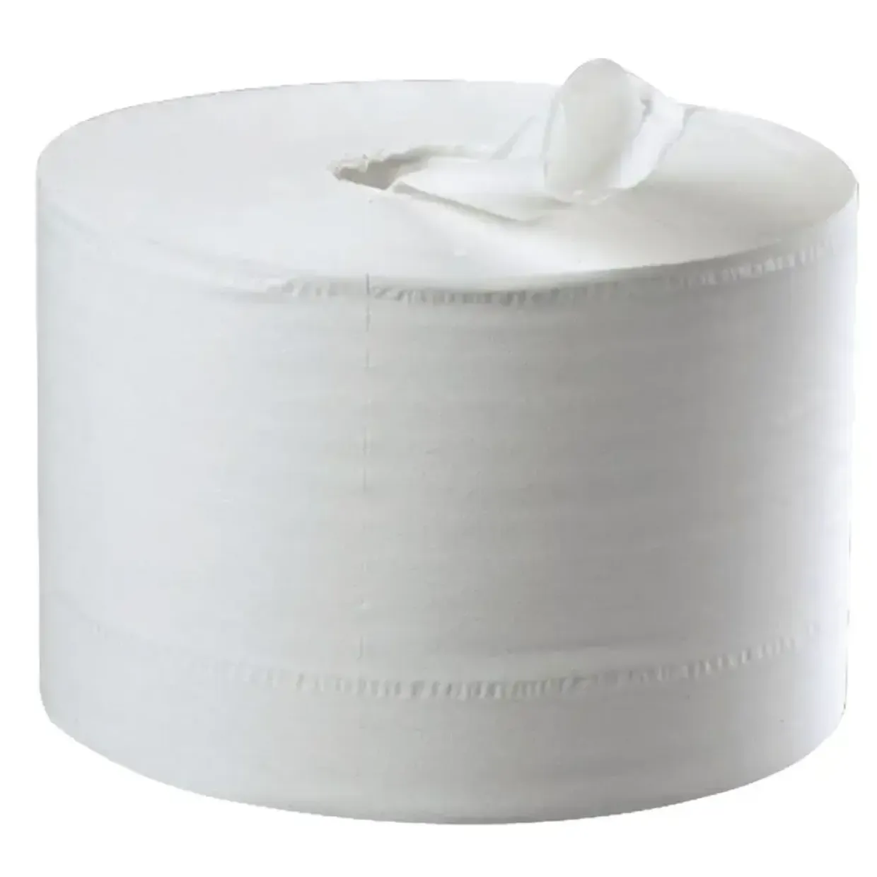 Toiletpapir Tork T8 Advanced 472242 - 2-lags 207m x 13,4cm Ø19,9cm hvid blandingsfibre - 6 stk