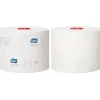 Toiletpapir Tork 127530 T6 Advanced 2-lags 100m x 9,9cm Ø13,1cm hvid blandingsfibre - 27 ruller