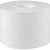 Toiletpapir, Tork 472630, T7 Advanced, 2-lags, 94,3m x 9,3cm , Ø13,1cm, hvid, uden hylse - 24 ruller