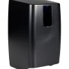 Toiletrulleholder Black Classic Recycled - 16,5x16x27cm plast til 2 ruller toiletpapir system