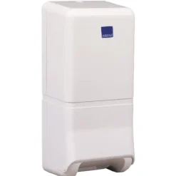 Toilet rulle holder Neutral, til toiletpapir i ark, hvid, maxi