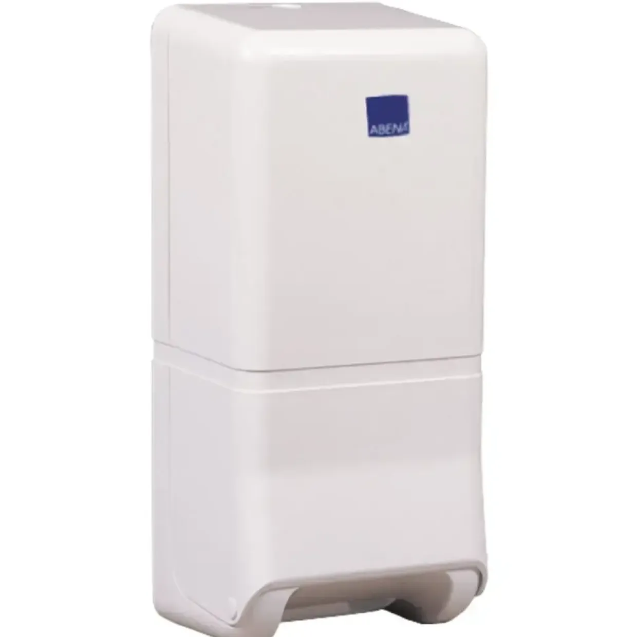Toilet rulle holder Neutral, til toiletpapir i ark, hvid, maxi