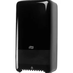 Toiletrulleholder - Tork T6 557508 til Kompakt toiletpapir til 2 ruller sort