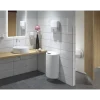 Toiletrulleholder - Tork T2 555000 til mini jumbo toiletruller hvid