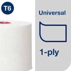 Toiletruller Tork 127540 Mid-Size T6 1-lags 135 meter - 27 ruller - 30 stk