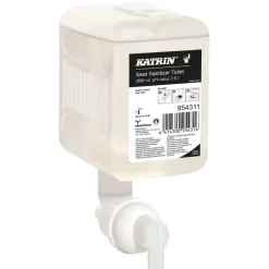 Toilet sæbe - Katrin Seat Sanitizer 954311 - Til rengøring af toiletsæde - 500 ml - 12 stk.