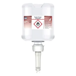 Toiletsæderens/Desinfektion Flydende Tork 420302 u/Farve/Parfume 475 ml - 8 stk x 475 ml/krt