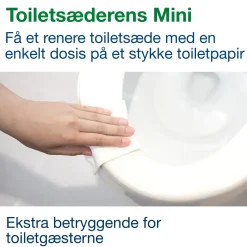 Toiletsæderens - Tork - 425302 - Mini - S5 - 525 ml - 8 stk