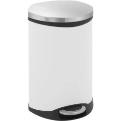 Toiletspand hvid 18l