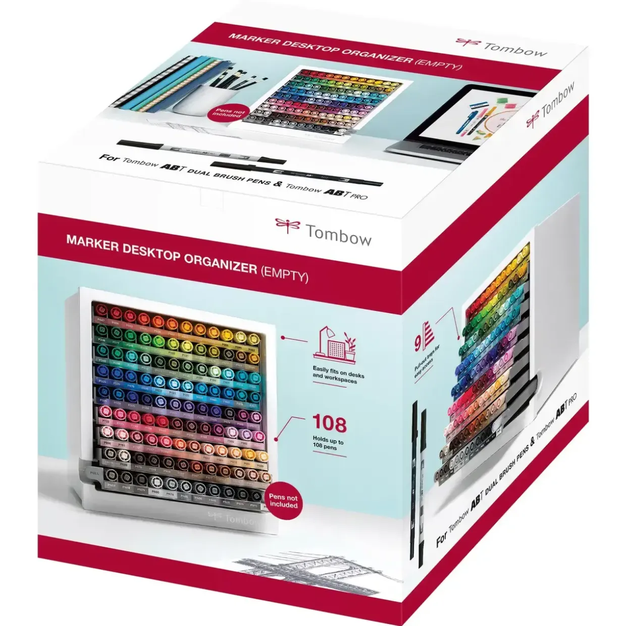 Tombow Marker ABT Dual Brush Pen desktop display (108)