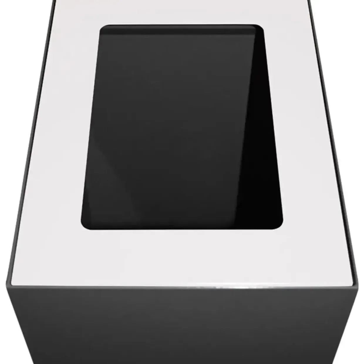 Topindsats hvid til alle typer affald til kildesortering