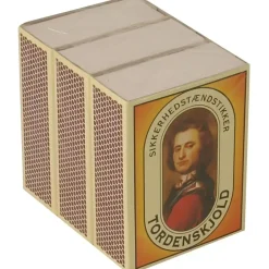 Tordenskjold Tændstikker - 3 stk