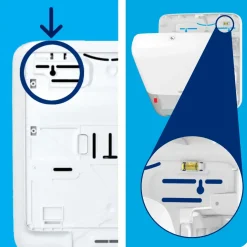 Tork Dispenser H1 551000 Hvid - til Matic håndklæderuller