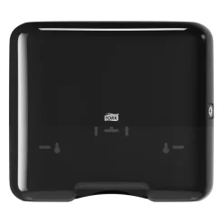 Tork Dispenser H3 553108 til multifold og c-fold håndklædeark sort mini