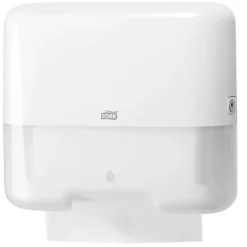 Tork Dispenser til håndklædeark H3 Mini 553100 hvid plast