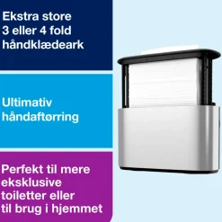 Tork Dispenser til Håndklædeark 460005 Xpress H2 bordmodel