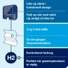 Tork Dispenser til håndklædeark H2 mini 552108 interfold sort