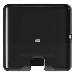 Tork Dispenser til håndklædeark H2 mini 552108 interfold sort