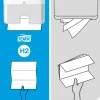 Tork dispenser til håndklædeark H2 552000 interfold hvid maxi