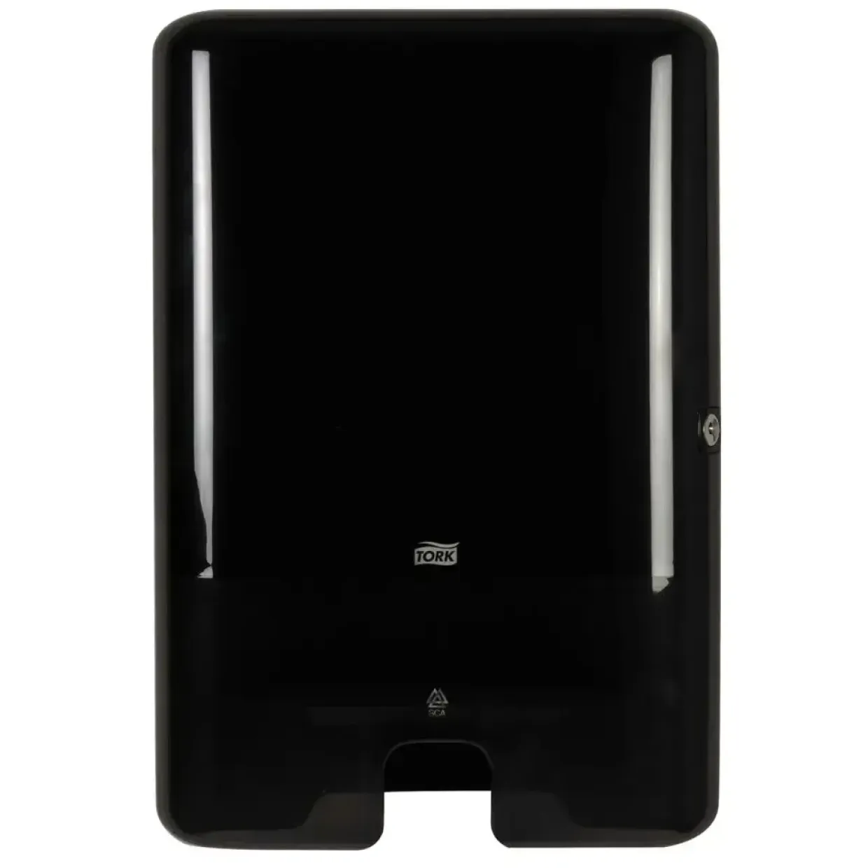 Tork Dispenser til håndklældeark H2 552008 interfold sort maxi