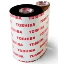 Toshiba AG2 Smearless 76mm x 600m Wax Resin Ribbon
