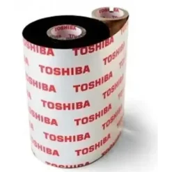 Toshiba AS1 Scratch Solvent-Resistant 84mm x 600m Resin Ribb