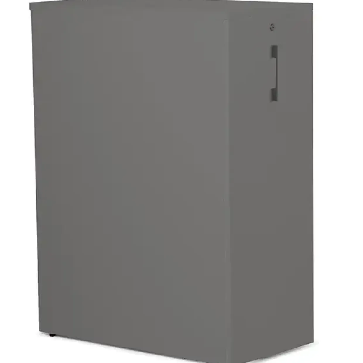 Towerskab DNA, 400x800x1050 mm Antracit, tosidig