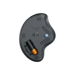 Trackball mus - Logitech ERGO M575S - Trådløs - Grafit/sort - Bluetooth/USB - Ergonomisk
