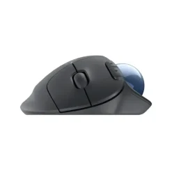 Trackball mus - Logitech ERGO M575S - Trådløs - Grafit/sort - Bluetooth/USB - Ergonomisk