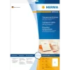 Transparente film labels - 210x297 Herma A4 Inkjet 10 pcs.