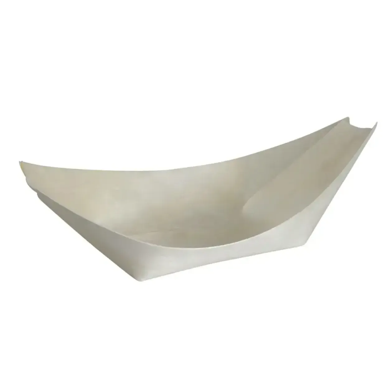 Træbåd ABENA Gastro 14,5x8,7x2cm nature træ - 1000 stk