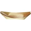 Træbåd poppeltræ 17cm - 50 stk