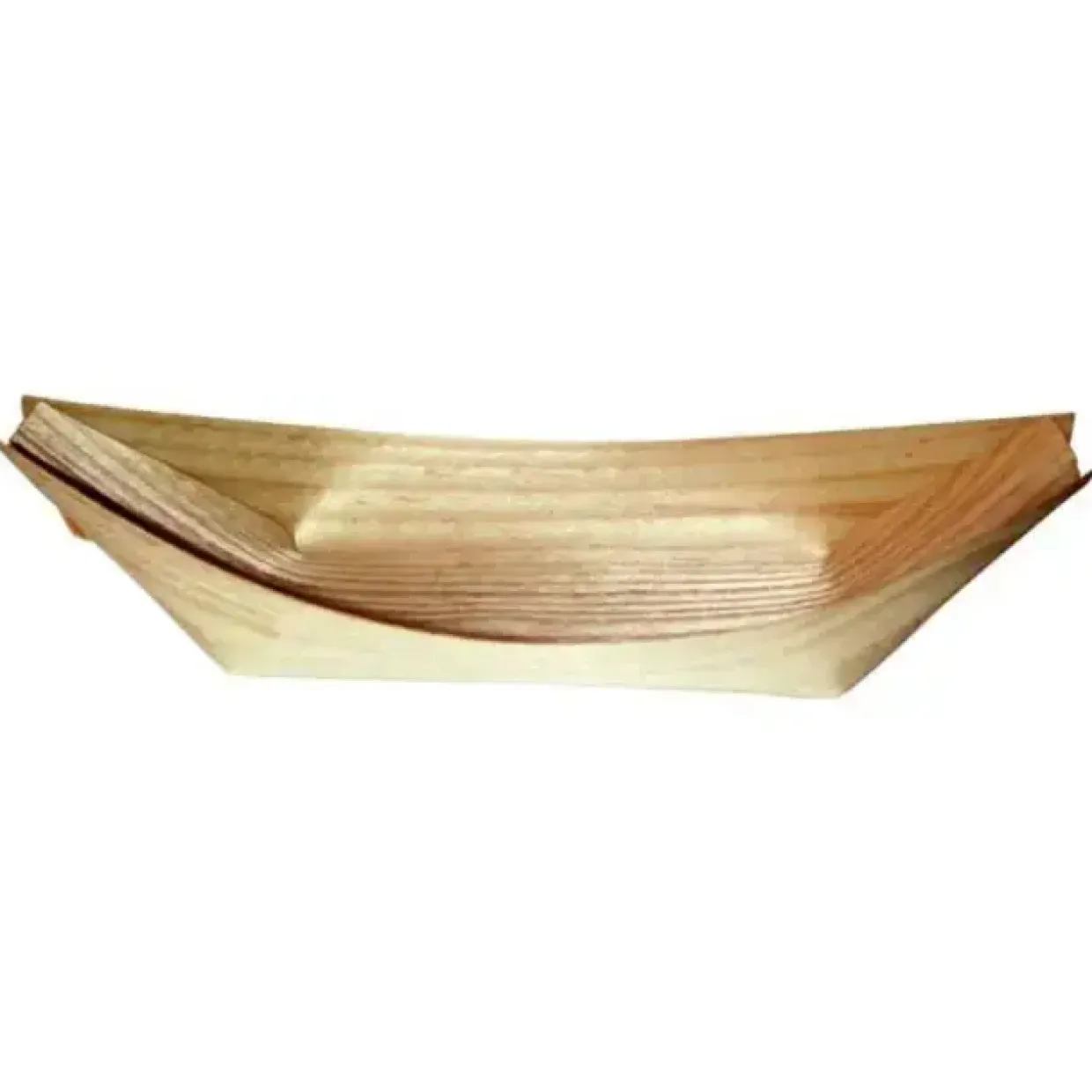 Træbåd poppeltræ 17cm - 50 stk