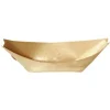 Træbåd poppeltræ 11,5cm - 50 stk