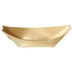 Træbåd poppeltræ 11,5cm - 50 stk