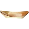 Træbåd poppeltræ 17cm - 100stk