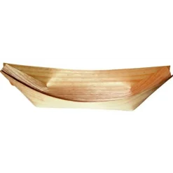 Træbåd poppeltræ 17cm - 100stk