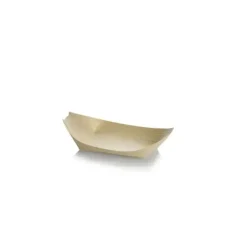 Træbåd poppeltræ 23,5cm - 50 stk