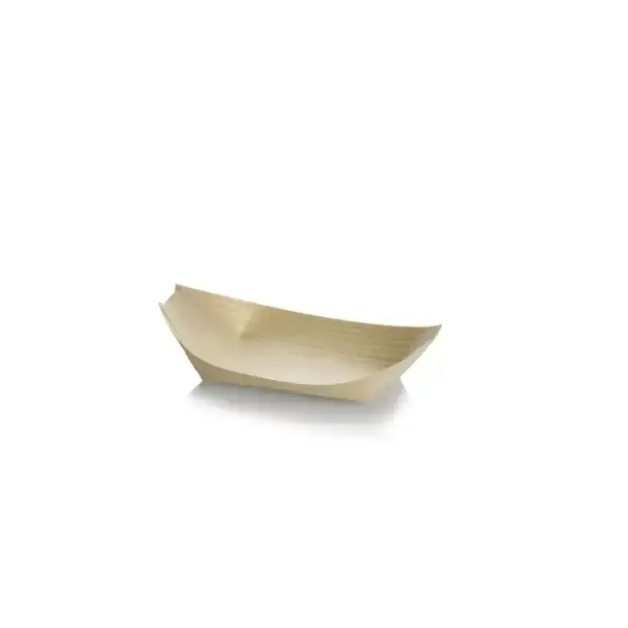 Træbåd poppeltræ 23,5cm - 50 stk