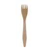 Træbestik - gaffel Exclussiv 18,5cm voksbehandlet -100stk