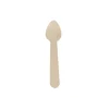Træbestik - Teske - Voksbehandlet - 9,5 cm - 100 stk