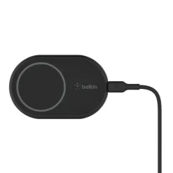 Trådløs Biloplader - Belkin Magnetic Wireless Car Vent Mount + Car Charger CLA - 10W