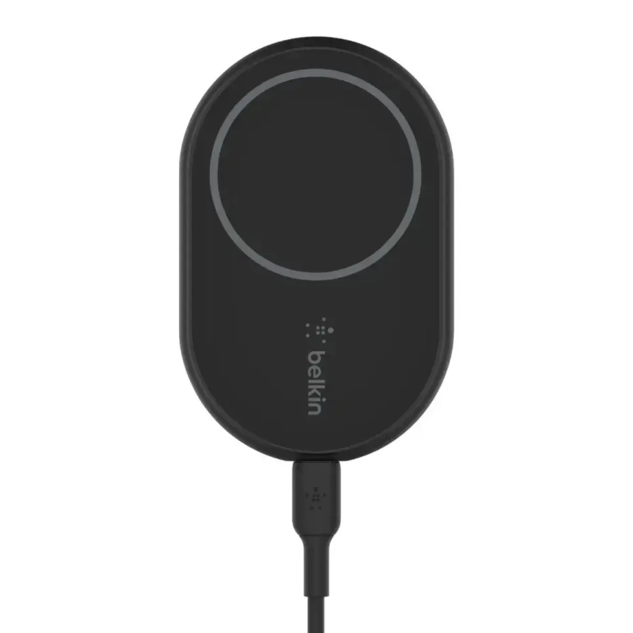Trådløs Biloplader - Belkin Magnetic Wireless Car Vent Mount + Car Charger CLA - 10W