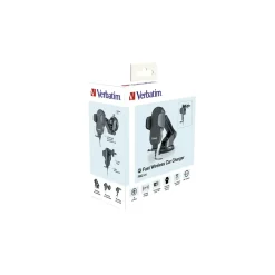 Trådløs Biloplader - Verbatim FWC-01 Qi Fast Wireless - Sort
